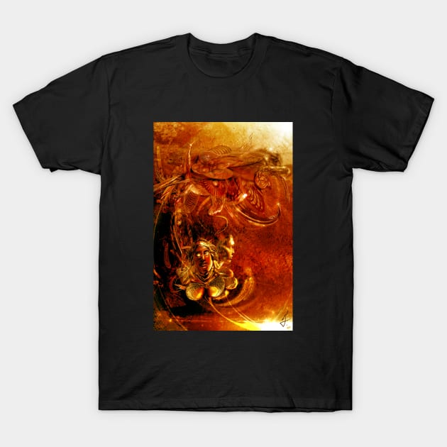 Metalmorphosis T-Shirt by Ricky4